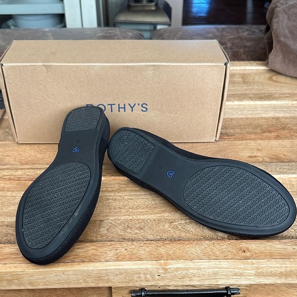 Rothy's Black The Flat - Picture 8 of 10